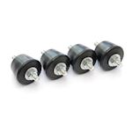 Trillingsdempers Conisch M8 per zakje 4st. (150kg)